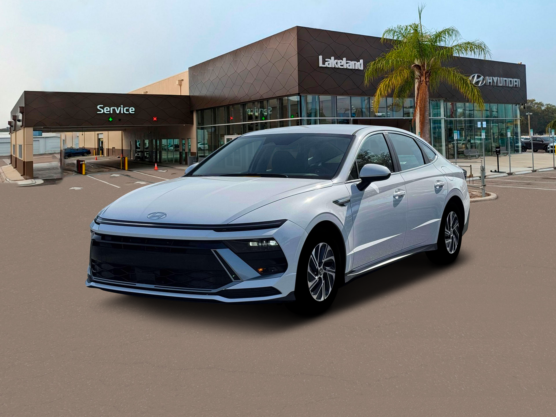 2026 Hyundai Sonata Hybrid Blue