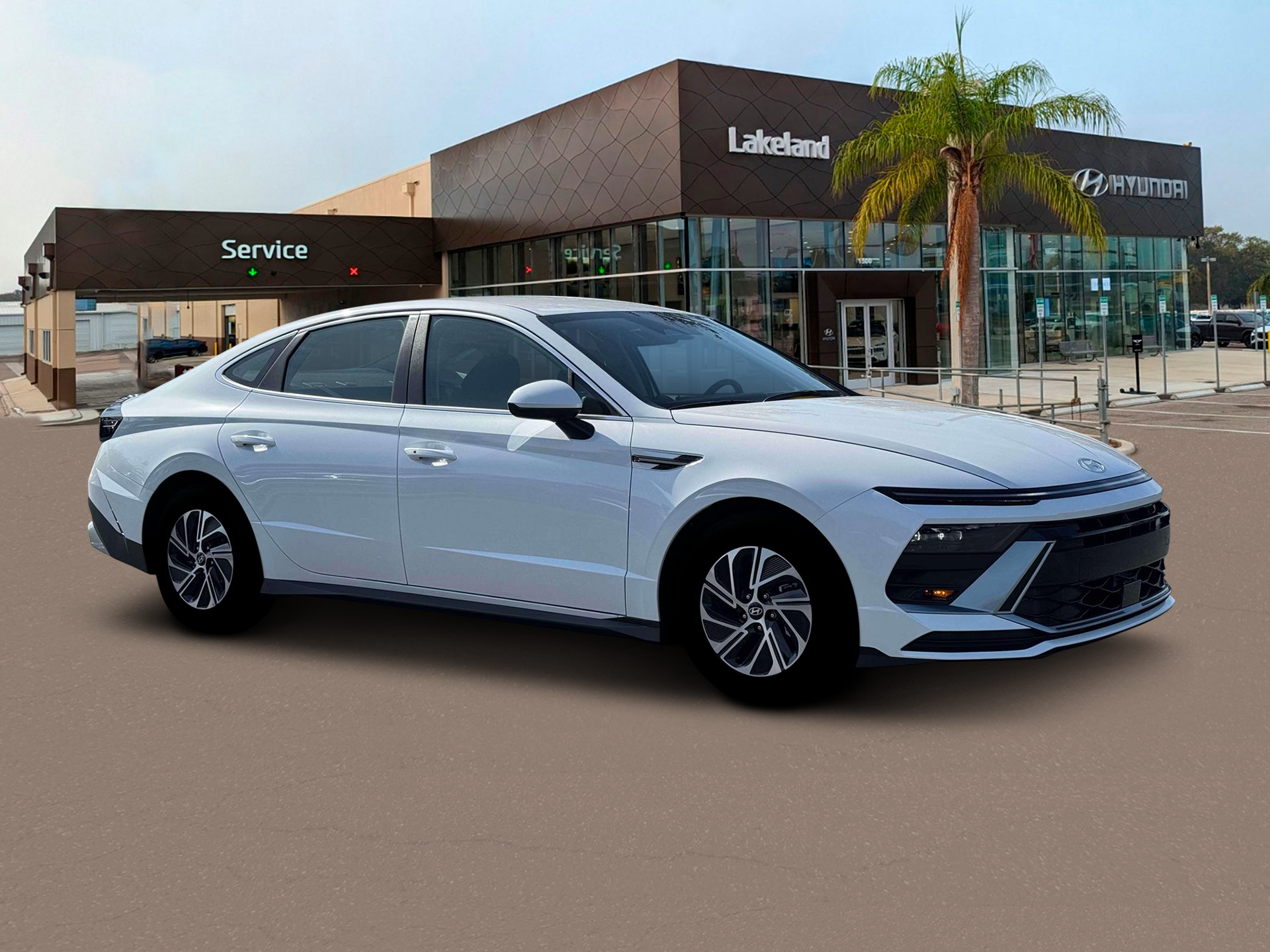 2026 Hyundai Sonata Hybrid Blue