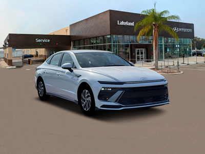 2026 Hyundai Sonata Hybrid Blue