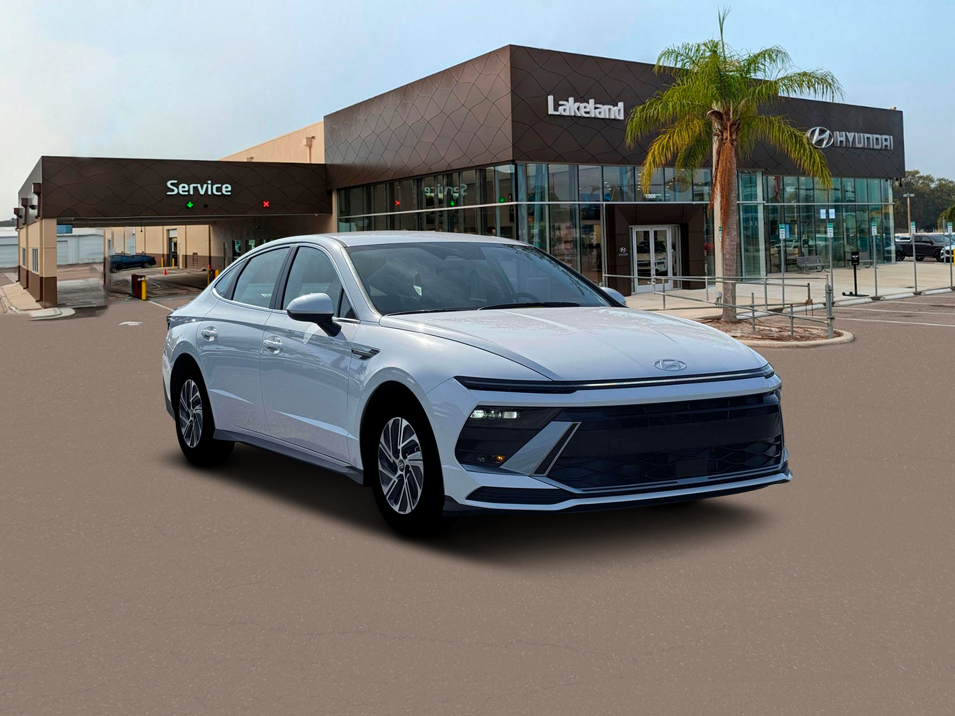 2026 Hyundai Sonata Hybrid Blue