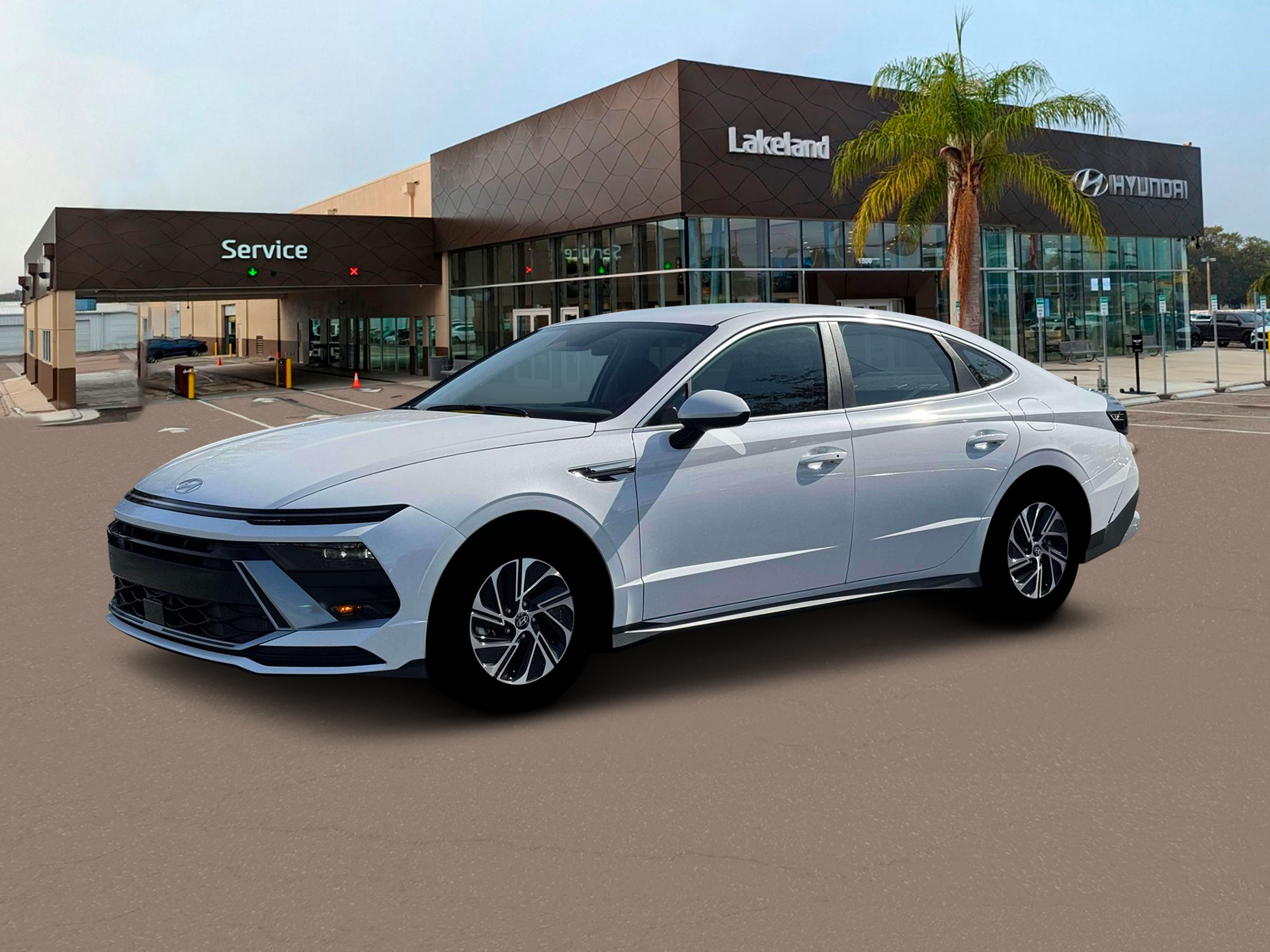 2026 Hyundai Sonata Hybrid Blue