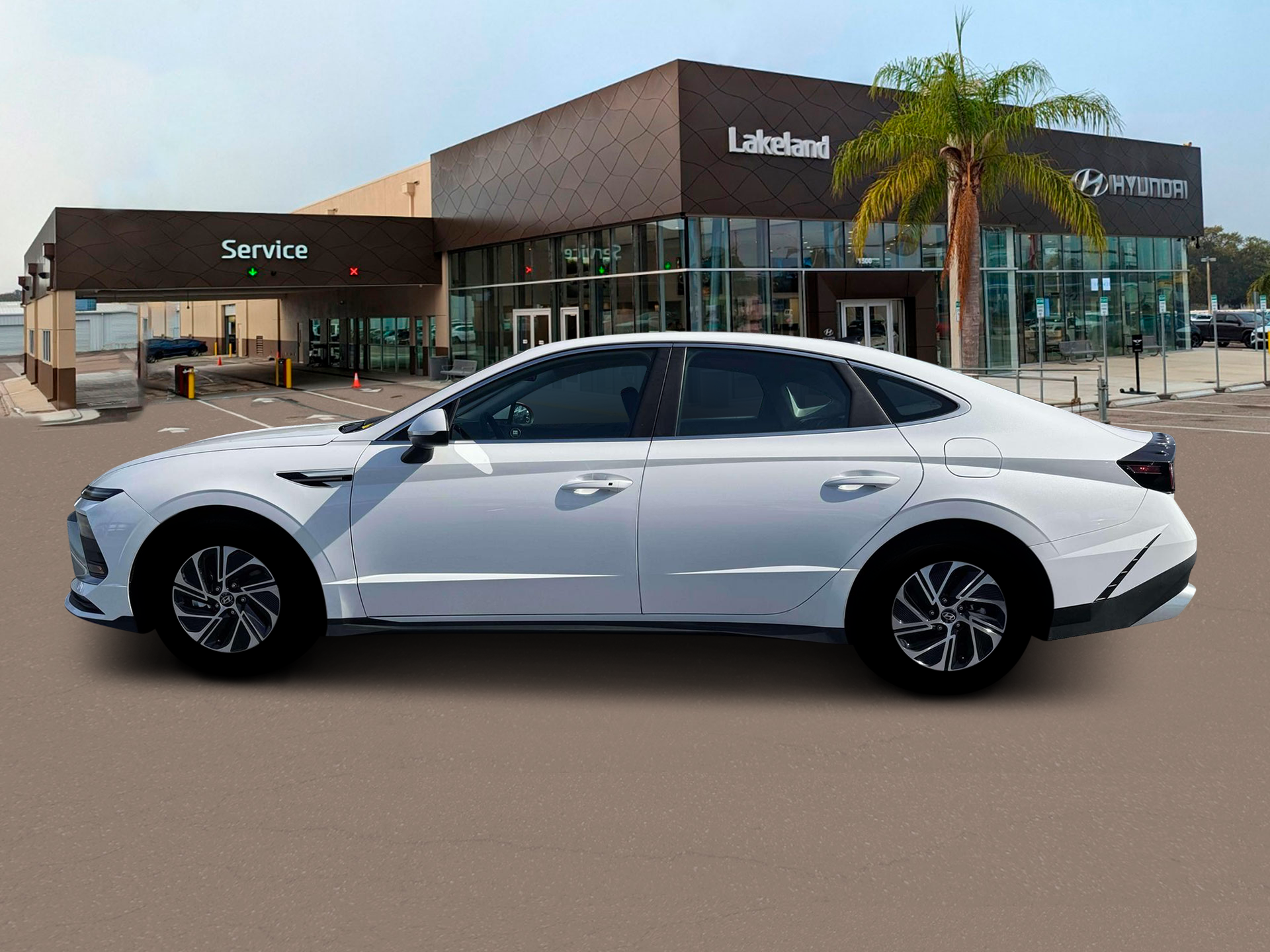 2026 Hyundai Sonata Hybrid Blue