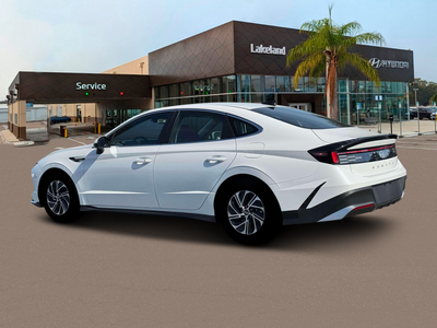 2026 Hyundai Sonata Hybrid Blue