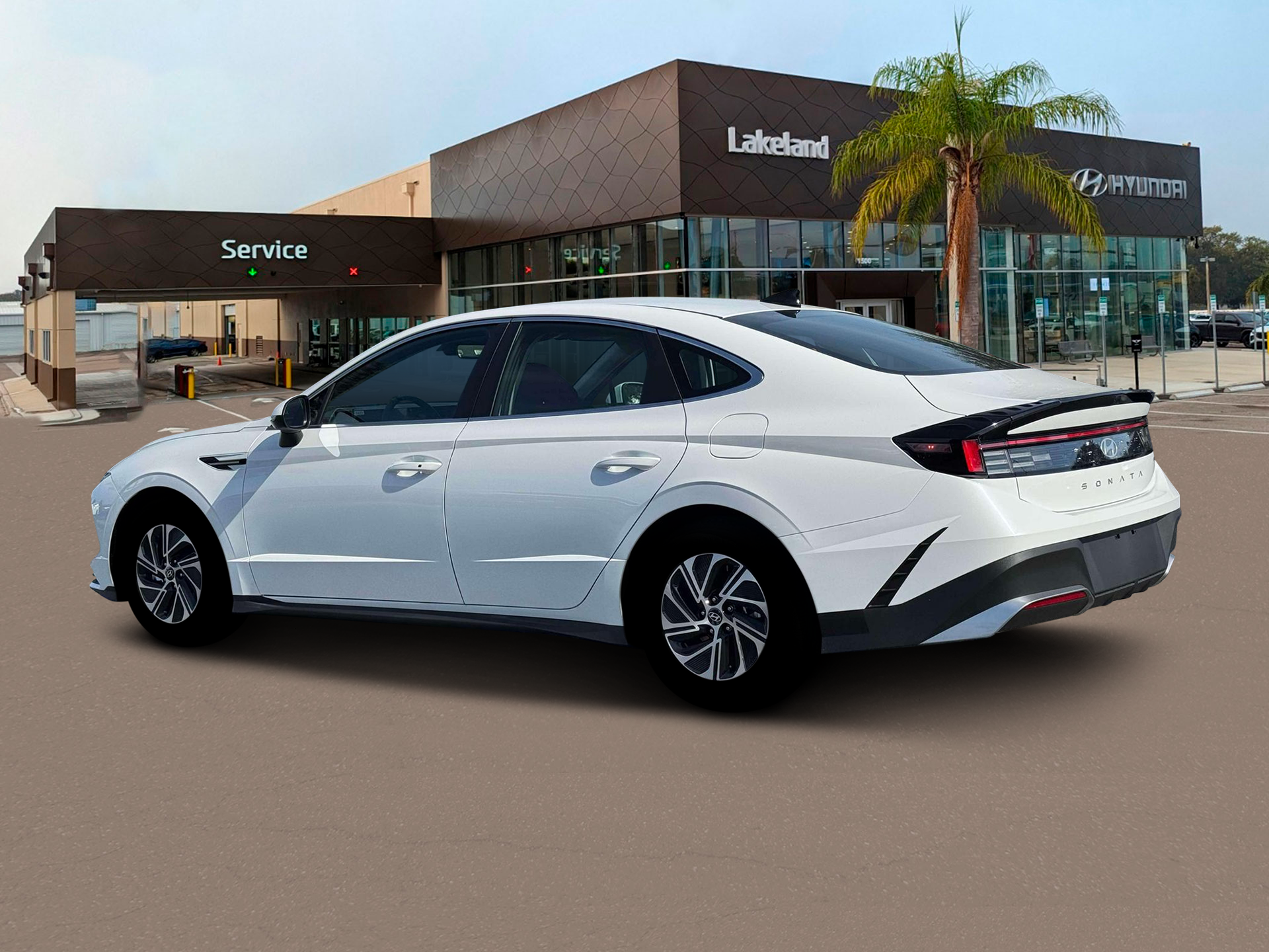 2026 Hyundai Sonata Hybrid Blue