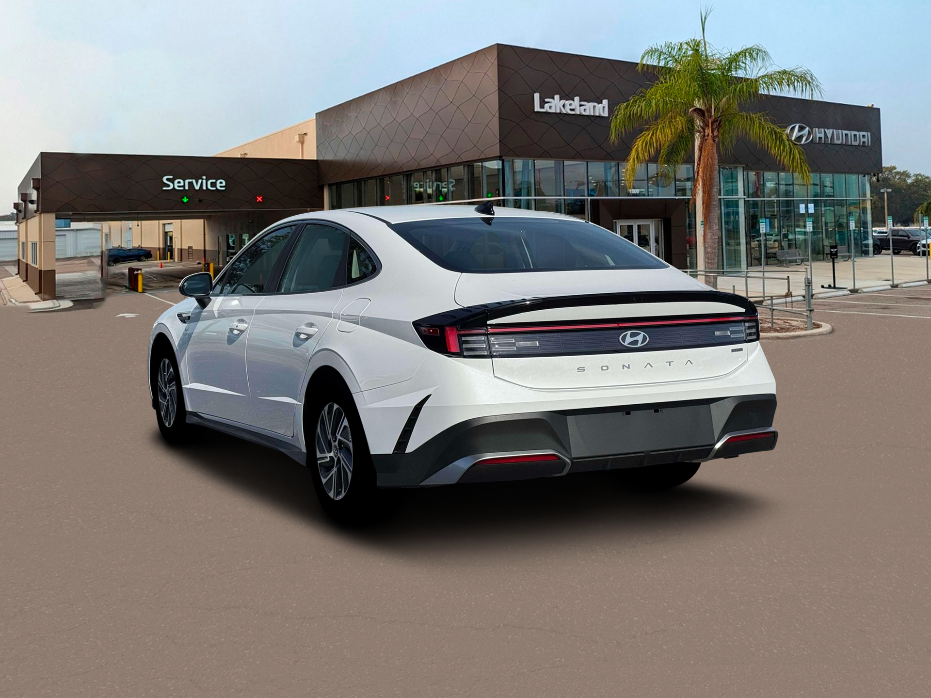 2026 Hyundai Sonata Hybrid Blue