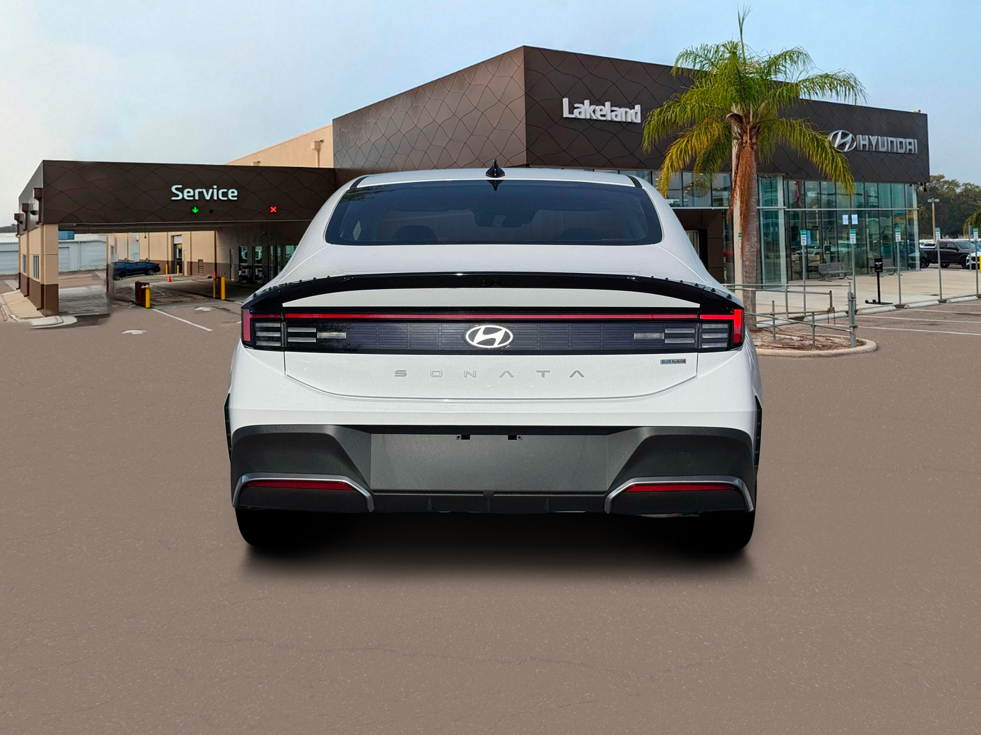 2026 Hyundai Sonata Hybrid Blue