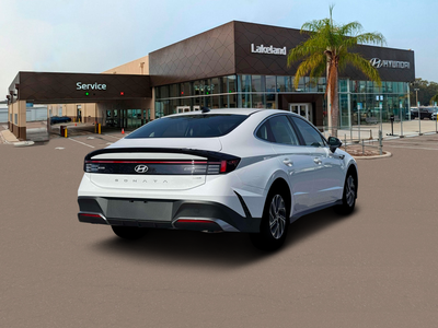 2026 Hyundai Sonata Hybrid Blue