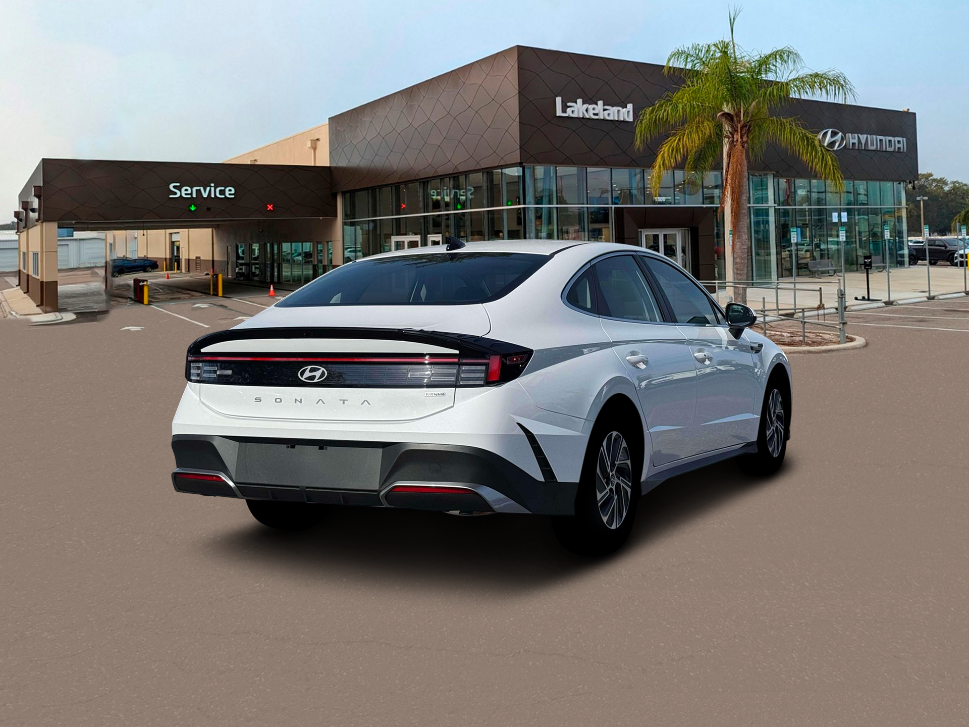 2026 Hyundai Sonata Hybrid Blue