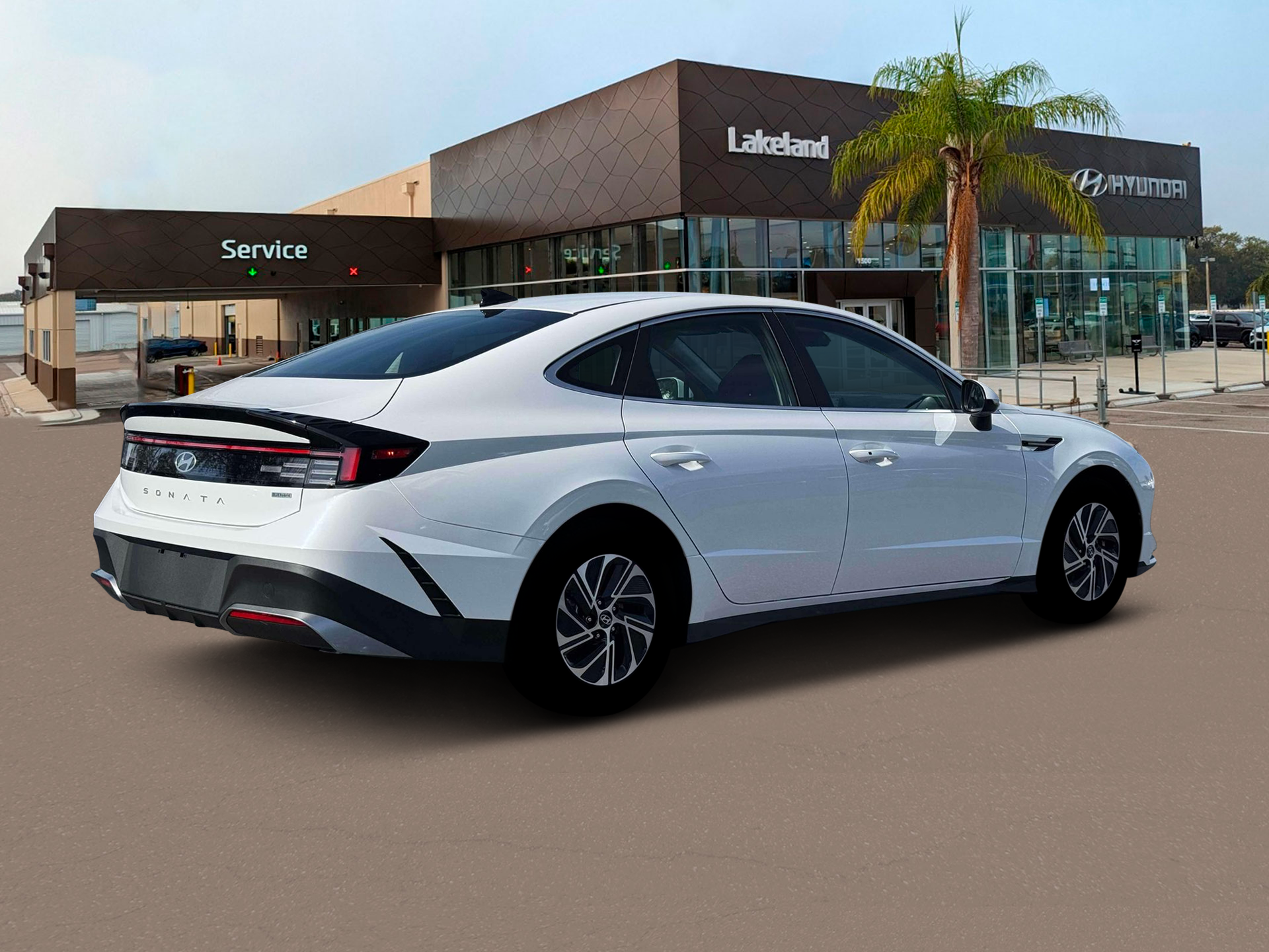 2026 Hyundai Sonata Hybrid Blue