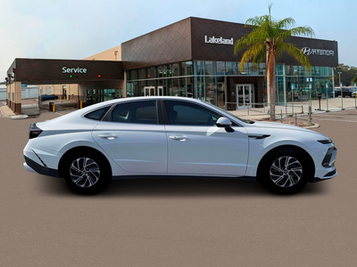 2026 Hyundai Sonata Hybrid Blue