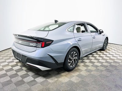 2026 Hyundai Sonata Hybrid Blue