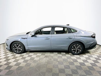 2026 Hyundai Sonata Hybrid Blue