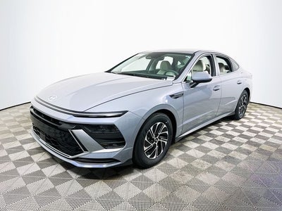 2026 Hyundai Sonata Hybrid Blue