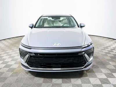 2026 Hyundai Sonata Hybrid Blue