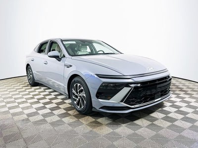 2026 Hyundai Sonata Hybrid Blue