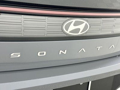 2026 Hyundai Sonata Hybrid Blue