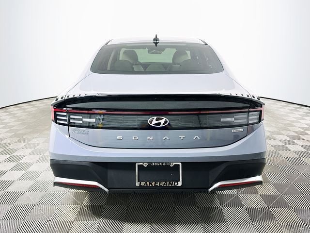 2026 Hyundai Sonata Hybrid Blue