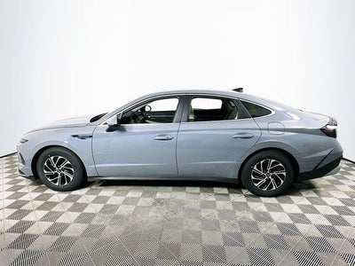 2026 Hyundai Sonata Hybrid Blue