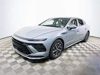 2026 Hyundai Sonata Hybrid Blue