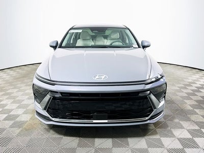 2026 Hyundai Sonata Hybrid Blue