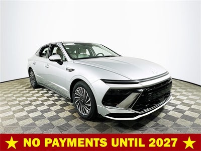 2025 Hyundai Sonata Hybrid SEL