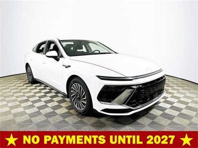 2025 Hyundai Sonata Hybrid SEL