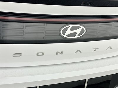 2025 Hyundai Sonata Hybrid SEL