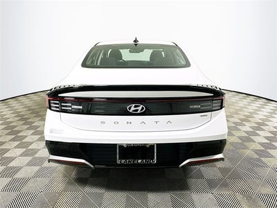 2025 Hyundai Sonata Hybrid SEL