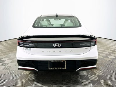 2026 Hyundai Sonata Hybrid SEL