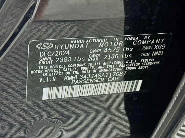 2025 Hyundai Sonata Hybrid SEL