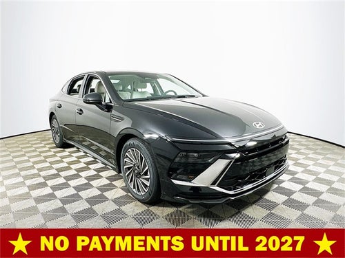 2025 Hyundai Sonata Hybrid SEL
