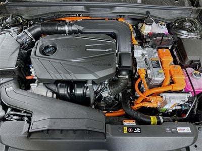 2025 Hyundai Sonata Hybrid SEL