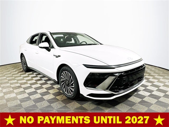 2025 Hyundai Sonata Hybrid SEL