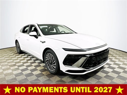 2025 Hyundai Sonata Hybrid SEL