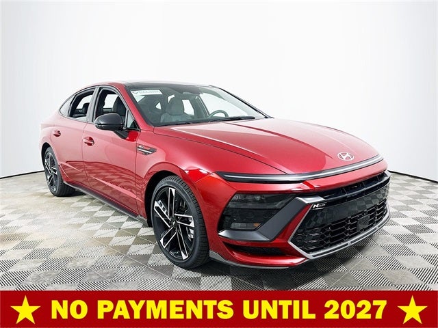 2026 Hyundai Sonata N Line