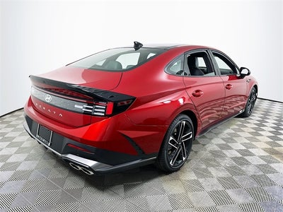 2026 Hyundai Sonata N Line