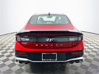 2026 Hyundai Sonata N Line