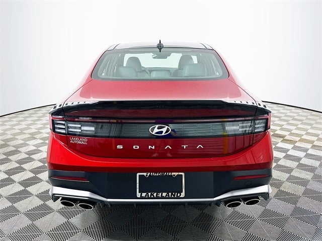 2026 Hyundai Sonata N Line