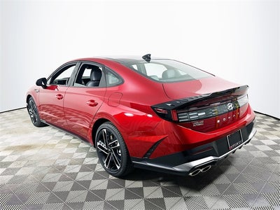 2026 Hyundai Sonata N Line