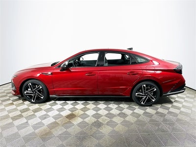 2026 Hyundai Sonata N Line