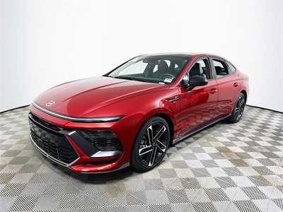 2026 Hyundai Sonata N Line