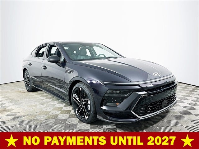 2026 Hyundai Sonata N Line
