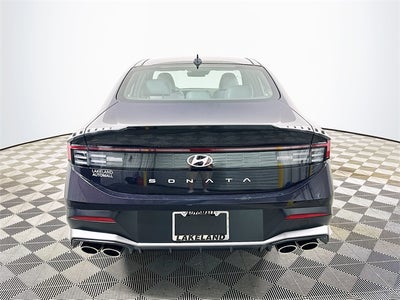 2026 Hyundai Sonata N Line