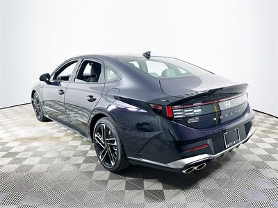 2026 Hyundai Sonata N Line