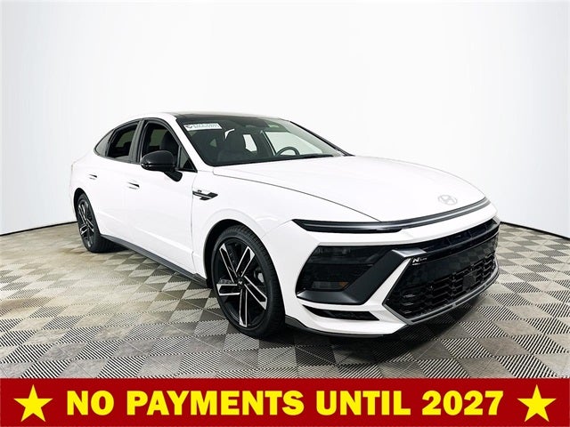 2026 Hyundai Sonata N Line