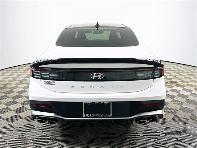 2026 Hyundai Sonata N Line