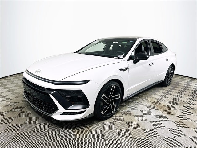 2026 Hyundai Sonata N Line