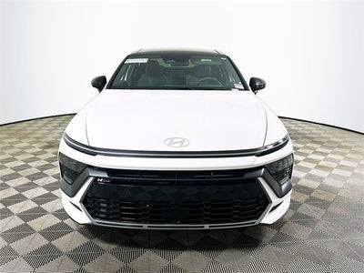 2026 Hyundai Sonata N Line