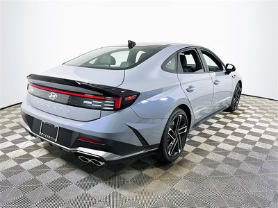 2026 Hyundai Sonata N Line