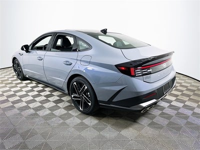 2026 Hyundai Sonata N Line
